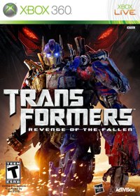 Transformers: Revenge of the Fallen - Box - Front (North America) - 640x899