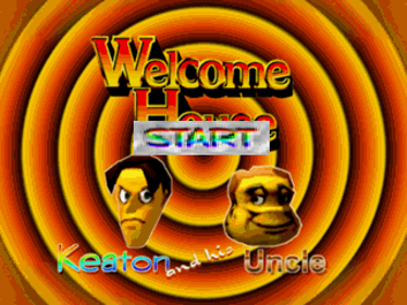 Welcome House - Screenshot - Game Title (Japan) - 320x240
