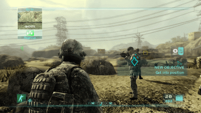 Tom Clancy's Ghost Recon: Advanced Warfighter 2 - Screenshot - Gameplay (World) - 1280x720