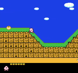 Illustration of Kirby & Gimmick!