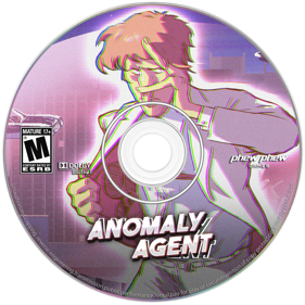 Anomaly Agent - Disc (World) - 1459x1459