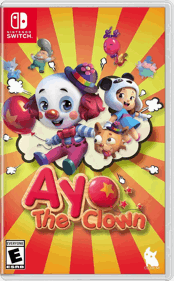 Ayo the Clown - Box - Front - Reconstructed (North America) - 849x1371