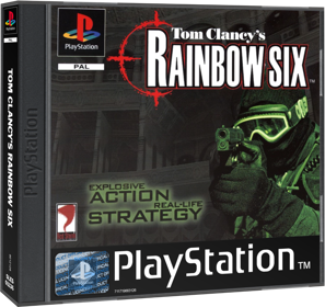Tom Clancy's Rainbow Six - Box - 3D (Europe) - 1411x1331