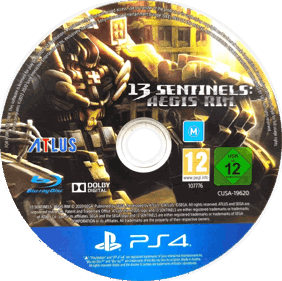 13 Sentinels: Aegis Rim - Disc (World) - 1326x1320