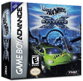 Hot Wheels: Velocity X - Box - 3D (North America) - 1016x998