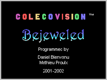 Bejeweled - Screenshot - Game Title (World) - 256x192