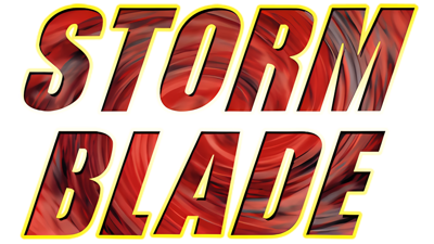 Storm Blade - Clear Logo (World) - 1200x675