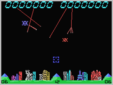 Armageddon - Screenshot - Gameplay (World) - 256x192