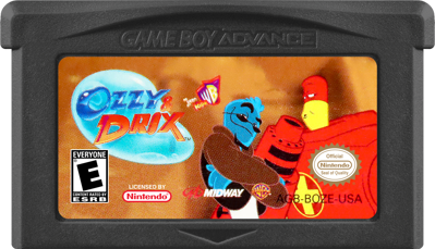 Ozzy & Drix - Cart - Front (North America) - 1000x574