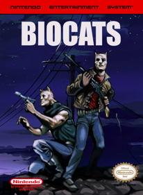 Biocats - Fanart - Box - Front (World) - 1280x1744