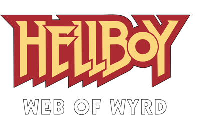 Hellboy Web of Wyrd - Clear Logo (World) - 1026x592