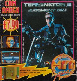 Terminator 2: Judgment Day - Box - Front (United Kingdom) - 757x800