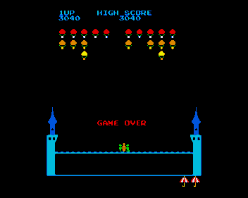 King & Balloon - Screenshot - Game Over (World) - 720x574
