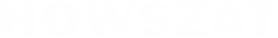 Howszat - Clear Logo (Europe) - 2392x328