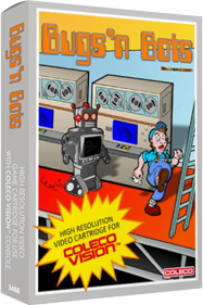 Bugs'n Bots - Box - 3D (World) - 439x659