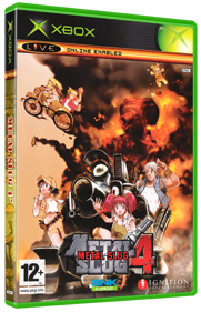 Metal Slug 4 - Box - 3D (Australia) - 1007x1561