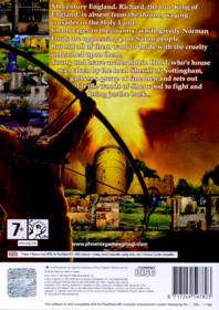 Robin Hood: The Siege 2 - Box - Back (Europe) - 380x537
