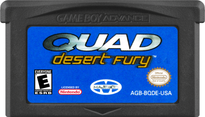 Quad Desert Fury - Cart - Front (North America) - 1000x574