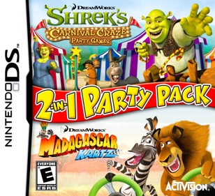 DreamWorks 2-in-1 Party Pack - Box - Front (North America) - 1516x1382