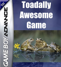 Toadally Awesome Game - Fanart - Box - Front (World) - 1200x1325