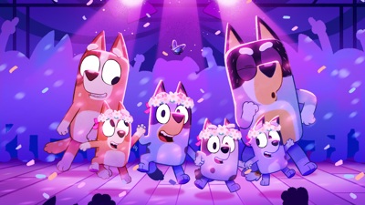 Bluey - Fanart - Background (World) - 4977x2800