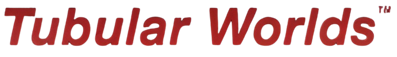 Tubular Worlds - Clear Logo (Europe) - 1030x148