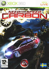 Need for Speed: Carbon - Box - Front (Sweden) - 6060x8571