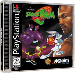 Space Jam - Box - 3D (North America) - 1227x1200