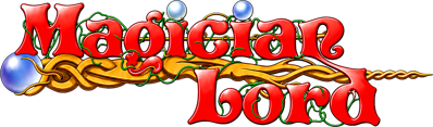 Magician Lord - Clear Logo (World) - 1200x353