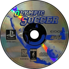 Olympic Soccer - Disc (North America) - 700x700