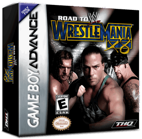 WWE Road to WrestleMania X8 - Box - 3D (North America) - 1016x998