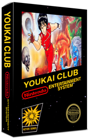 Youkai Club - Box - 3D (North America) - 903x1401