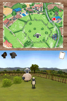 Illustration of Shaun the Sheep