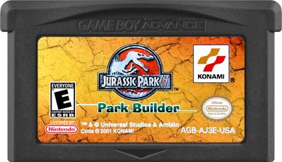 Jurassic Park III: Park Builder - Cart - Front (North America) - 1000x574