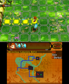 Etrian Mystery Dungeon - Screenshot - Gameplay (World) - 900x1080