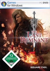 The Last Remnant - Box - Front (Germany) - 1063x1500