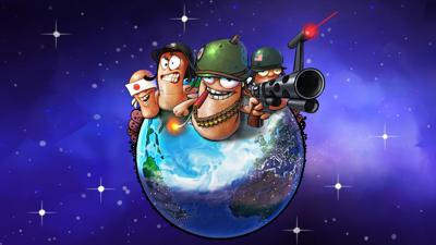 Worms Pinball - Fanart - Background (Europe) - 1920x1080