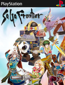 SaGa Frontier - Fanart - Box - Front (North America) - 500x646