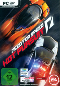 Need for Speed: Hot Pursuit - Box - Front (Germany) - 841x1200