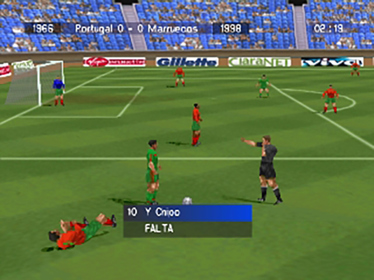 Viva Soccer - Screenshot - Gameplay (World) - 640x480