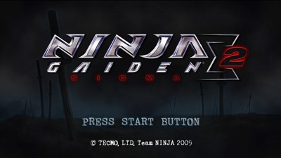 Ninja Gaiden Sigma 2 - Screenshot - Game Title (Japan) - 1280x720