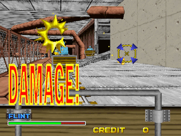 Rail Chase 2 - Screenshot - Gameplay (World) - 640x480