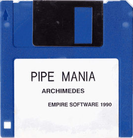 Pipe Mania!! - Cart - Front (United Kingdom) - 1061x1106