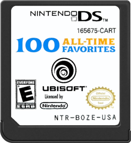 100 All-Time Favorites - Cart - Front (North America) - 517x564
