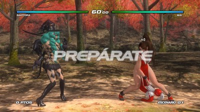 DEAD OR ALIVE 5 Last Round: Core Fighters - Screenshot - Gameplay (World) - 1920x1080