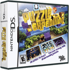 Puzzle Expedition - Box - 3D (North America) - 867x878
