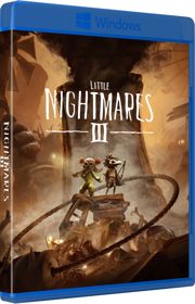 Little Nightmares III - Box - 3D (World) - 800x1245