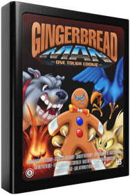 Gingerbread Man: One Tough Cookie - Cart - 3D (North America) - 500x746