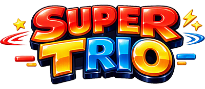 Super Trio - Clear Logo (Korea) - 400x175