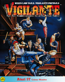 Vigilante - Box - Front - Reconstructed (Europe) - 2396x3000